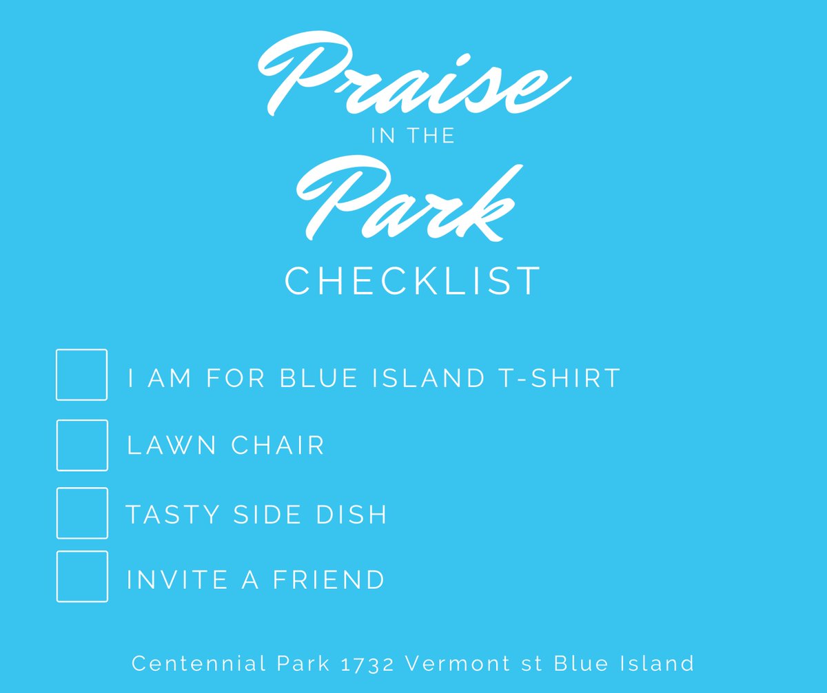 clcblue's tweet photo. Are you ready for Praise in the Park? https://t.co/PeiO1qeOfH