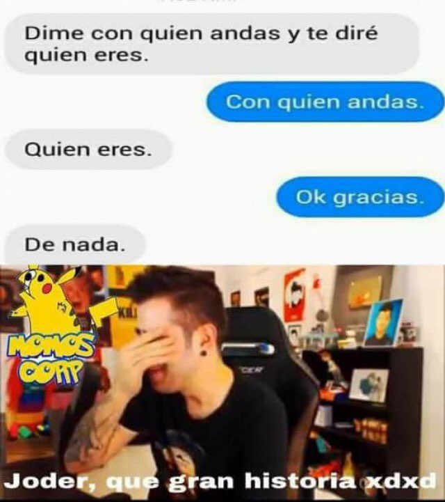 auronplay's tweet photo. Las etiquetas de mi instagram actualmente, QUÉ ESTÁ PASANDO. https://t.co/6HZl1QgdSt
