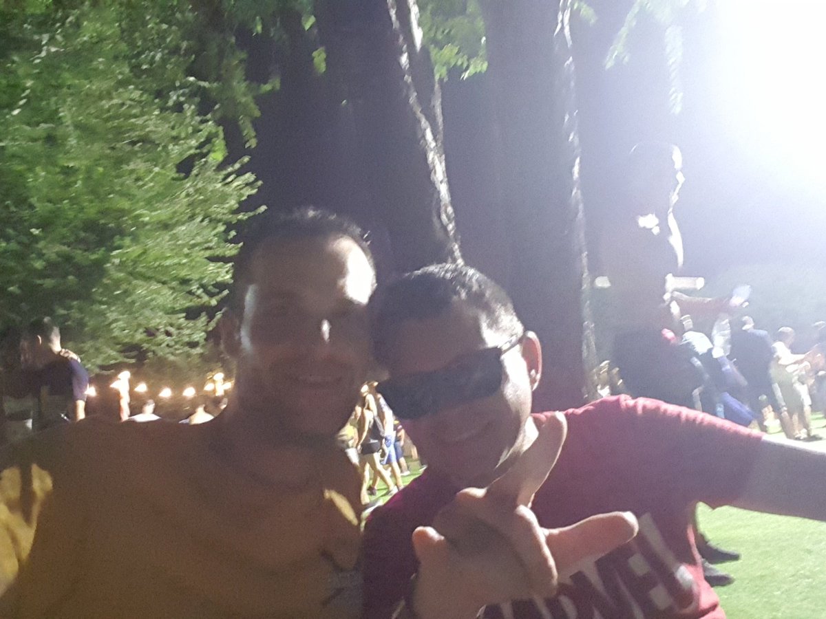 A_L_Garate's tweet photo. #TomorrowlandBarcelona se quema el tomorrow land https://t.co/jujEzqM38i