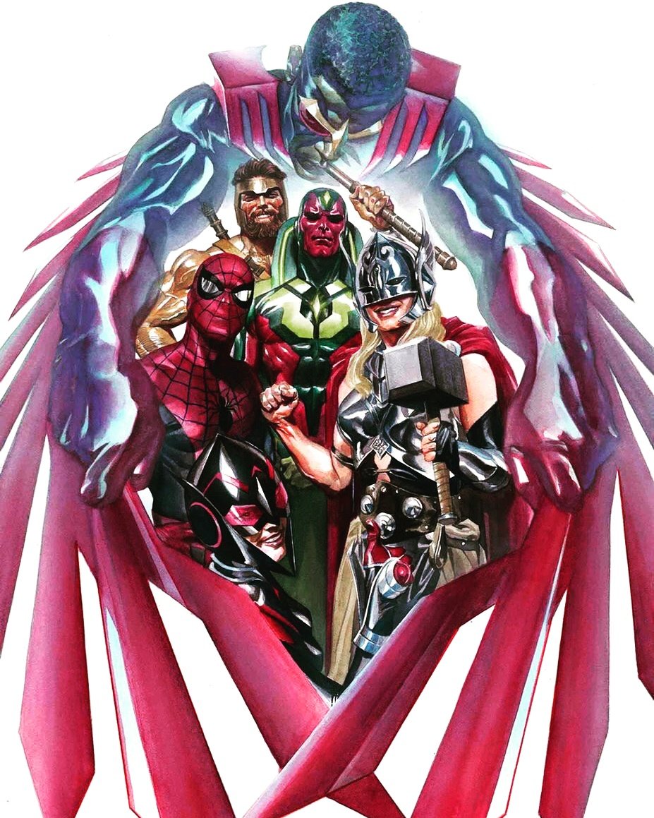 #spiderman #marvel #comics #alexross #art