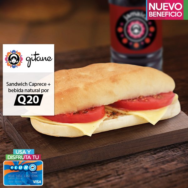 ¡Tu #ClubBi siempre te consiente con nuevos beneficios, disfrútalo en <a href="/CafeGitane/">Cafe Gitane</a> ! #FelizFinDeSemana