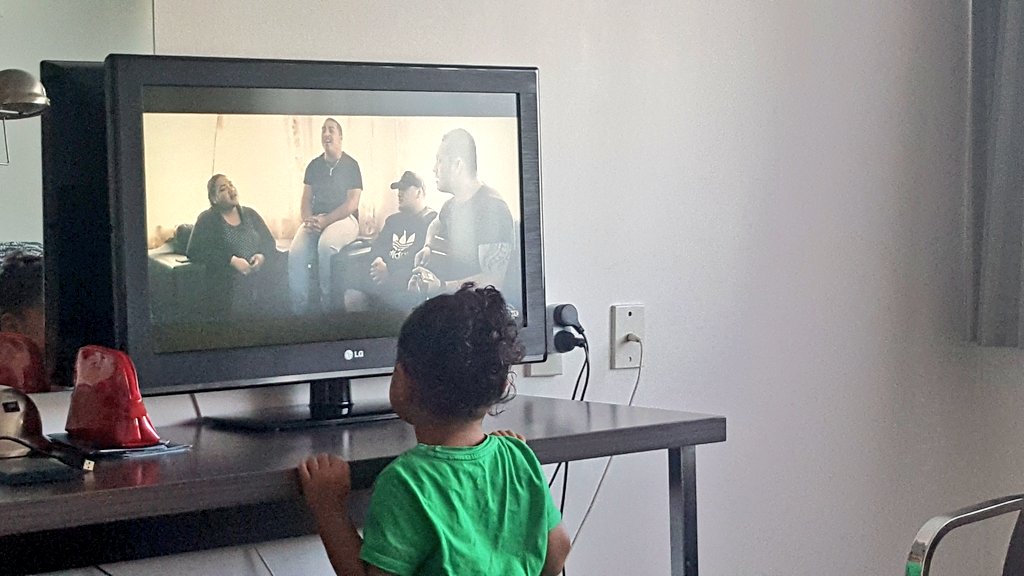 FredericaTuita's tweet photo. Happy #CookIslandLanguageWeek 🙌 this Tongan tot is really interested in the language after watching #TangataPasifika coverage of it 😊 https://t.co/R2LTnBKEBA