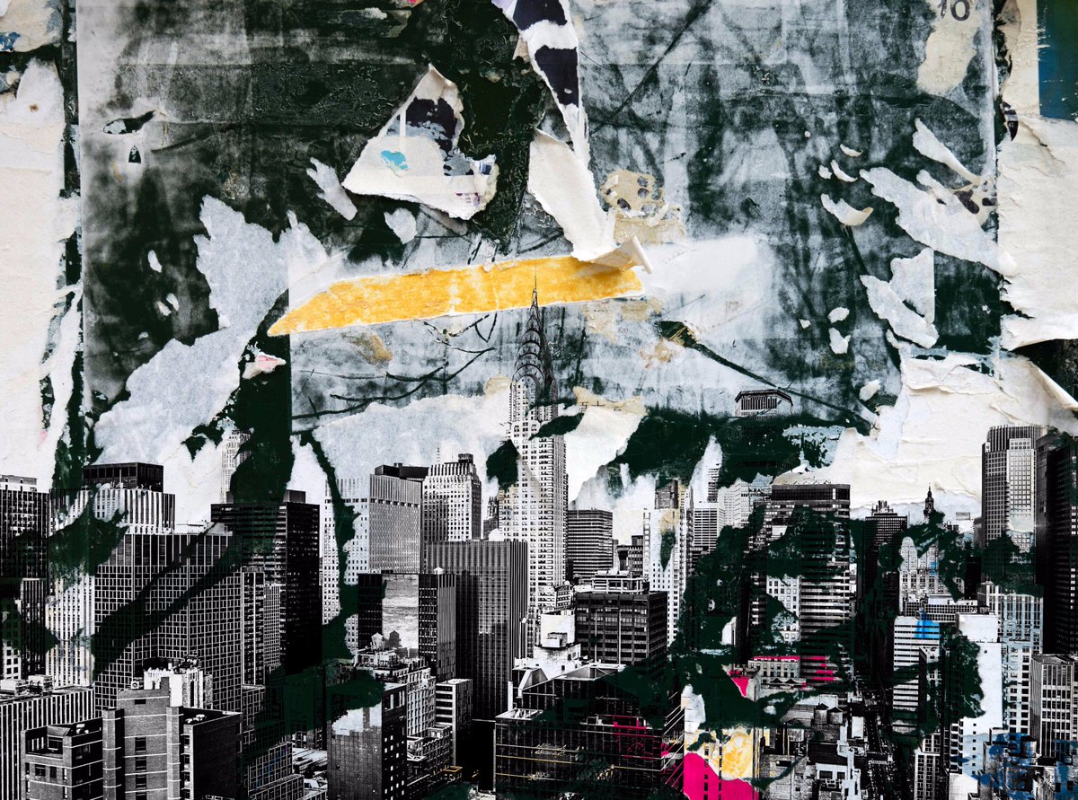 'Rip City', limited edition print soon off to a new home in America #art #NewYork <a href="/SaatchiArt/">Saatchi Art</a> #photography