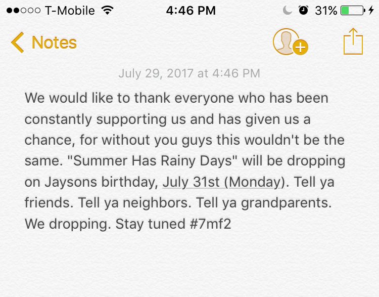 72oursmusic's tweet photo. Hope y'all are as excited as we are! We love y'all 🌷🌦 #7mf2 https://t.co/ppIWKKHidB