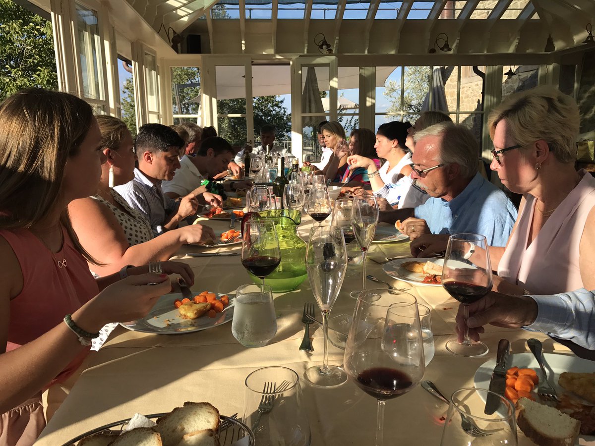JasonWesterhaus's tweet photo. Had a great time this week in Italy with family and friends this past week. Definitely had my fill of pasta and vino! #Italy https://t.co/7l0YZjLH80