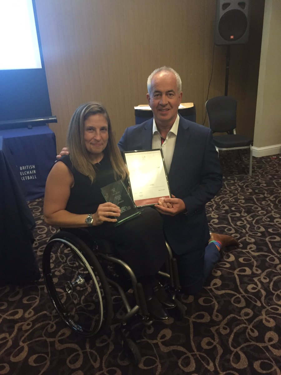 jo_richards08's tweet photo. Congrats to @ann_wild on her services to Sport Award at #RLT2017! https://t.co/JNYHso25S2