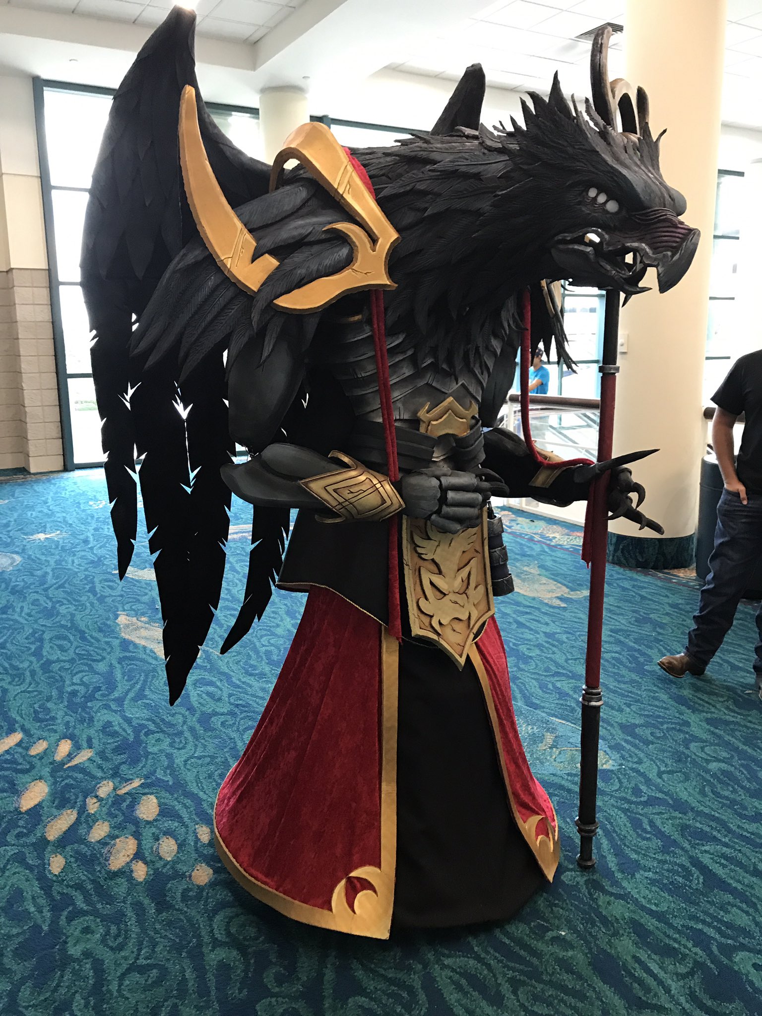 Swain League Of Legends Cosplay