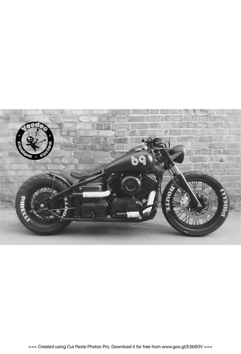 voodoo_cc's tweet photo. Latest Voodoo build #voodoo-cc #bobber #custombuilt #bikelife #britishcustoms #yamaha #69 #nofilter # https://t.co/ofrHCT70WO