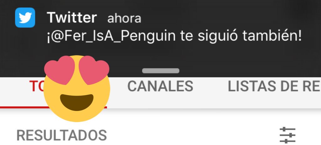 LupGalan's tweet photo. @Fer_IsA_Penguin ¡Estoy llorando,por Dios,mi Crush! De las mejores notificaciones que me han llegado... 😭❤️👌🏻 https://t.co/dpfxIjvGSh