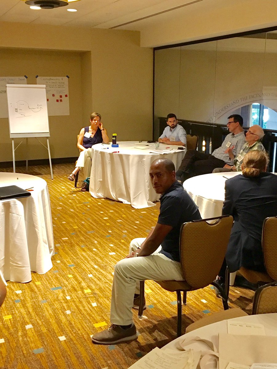 benbartlett's tweet image. Discussing some Creative Public Finance Strategies at #LocalProgress17