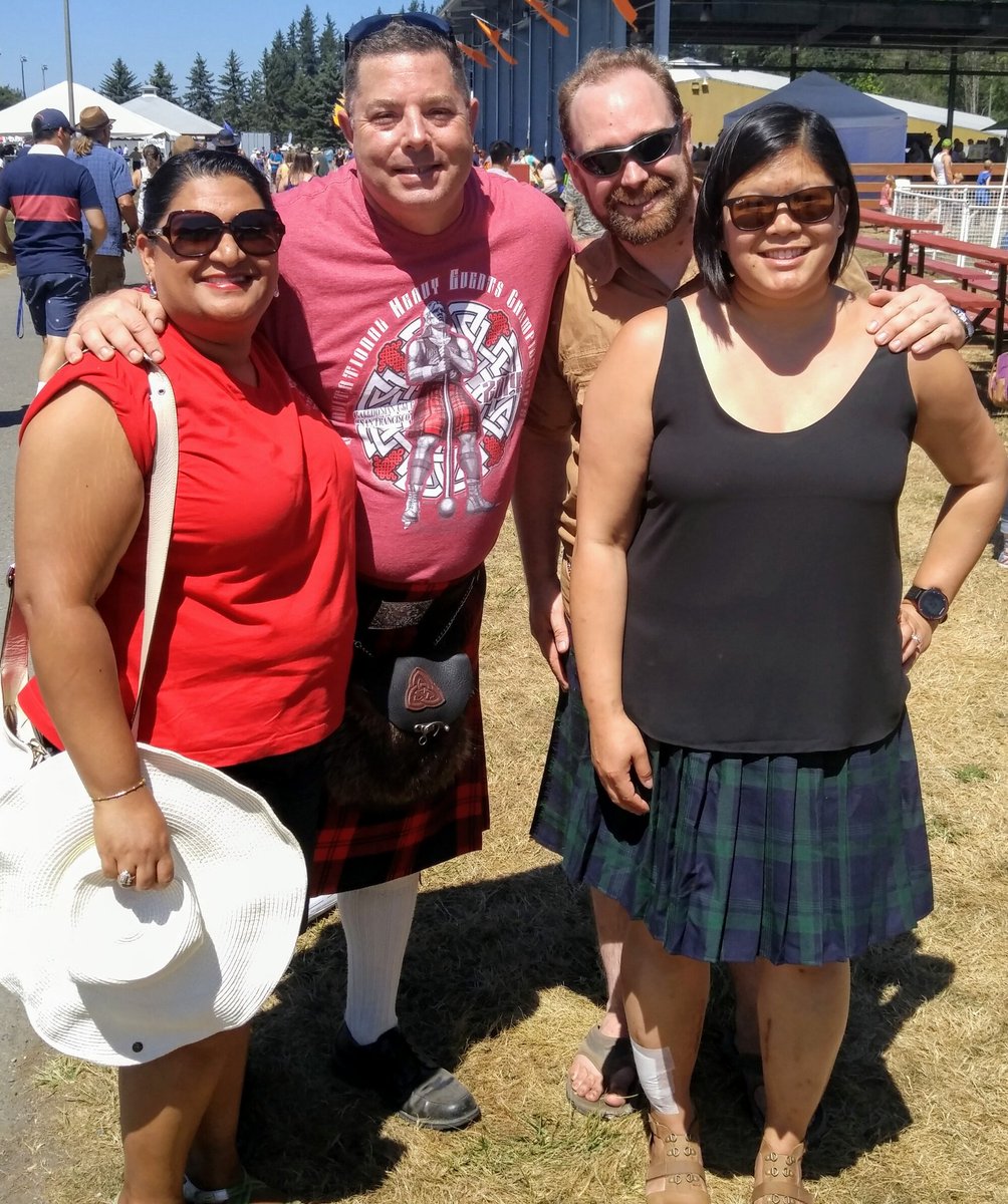 areena_mc's tweet photo. Trying this again...found a Perkinator at PNW Scottish Games! @PerkinsCo #whereisperkins https://t.co/AFa2mXhD79