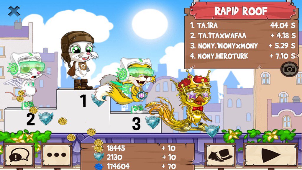 foona3's tweet photo. I just played a golden fox! #funrun2 #1RA #1NonyXMony #HeRoTurk https://t.co/P6Po6fz8vC