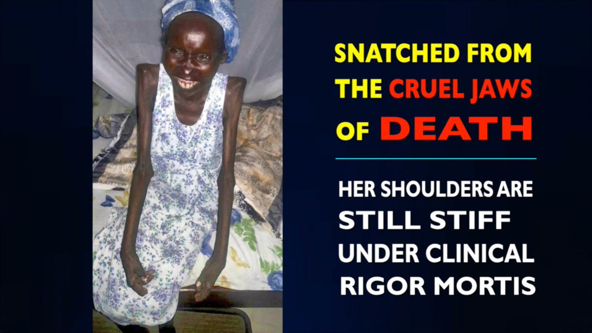 AfandiLydiah's tweet photo. @UberFacts #ProphetDrOwuor The BREAKING NEWS 
BREAKING NEWS 
BREAKING NEWS 
MAMA ROSA speaking to you from the dead now alife https://t.co/SoxiNLDCmq