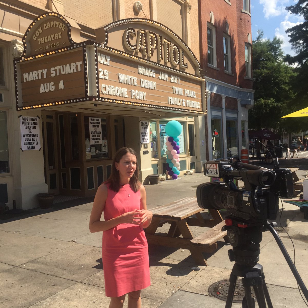 The organizers of <a href="/BraggJam/">Bragg Jam Festival</a> down in <a href="/MaconBibb/">Macon-Bibb County.weedsupply</a> should be proud! What an incredible event. Loved walking around beautiful downtown today!
