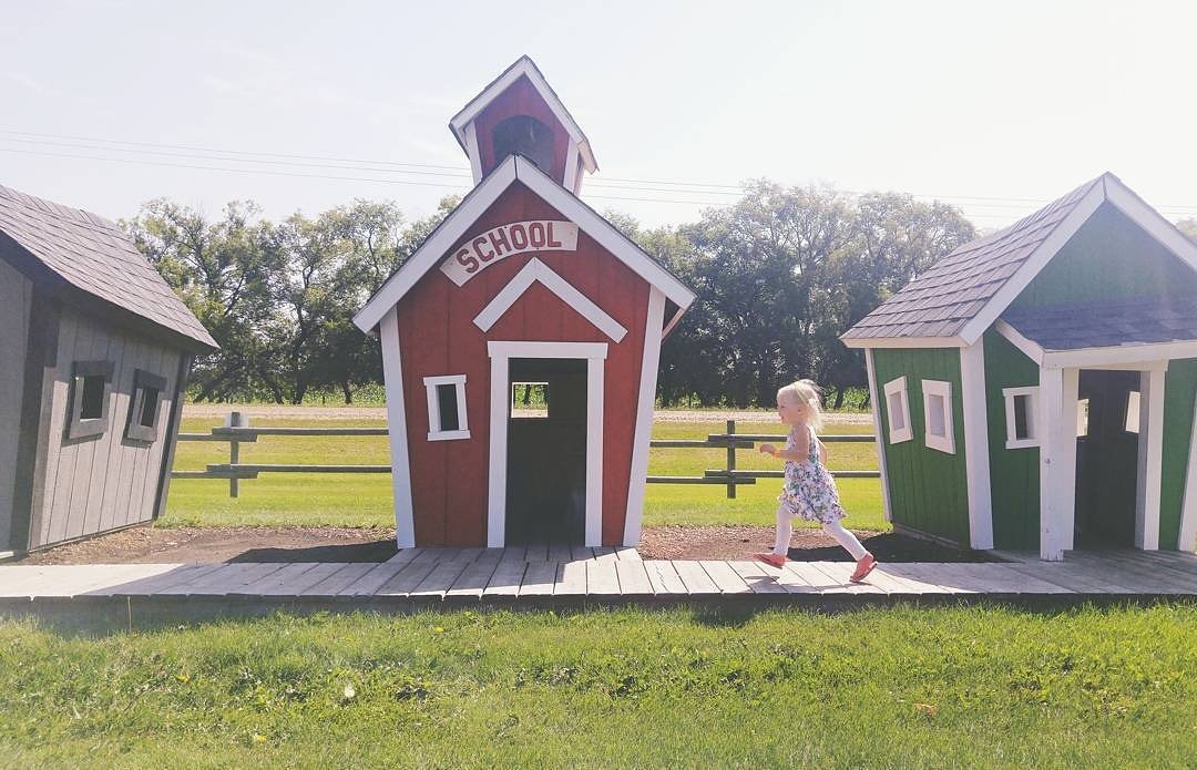 Just can't stop playing! #kraayfamilyfarm