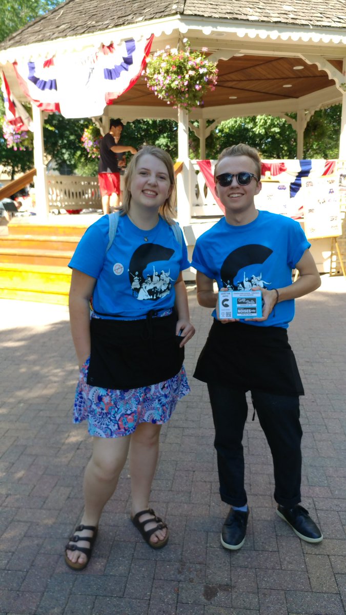 ChaskaThespians's tweet photo. Hey, come down to river city days and support @ChaskaTheater by giving a dollar to send someone to ITF! https://t.co/pPZfNZI88F