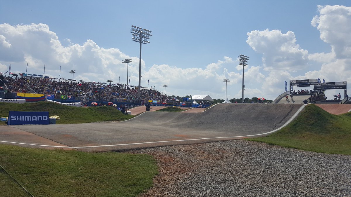 There's still time to check out the <a href="/2017BMXWorlds/">2017 BMX Worlds</a>. Rock Hill has #packedthetrack. Do NOT miss this!