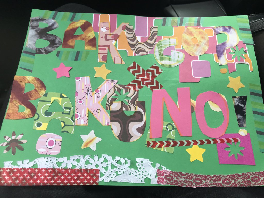 ConnorPOZ's tweet photo. My mom and @MissMFitch helped me make some My Hero Academia fan art at the museum #bakuNO https://t.co/SXHdJsE36b