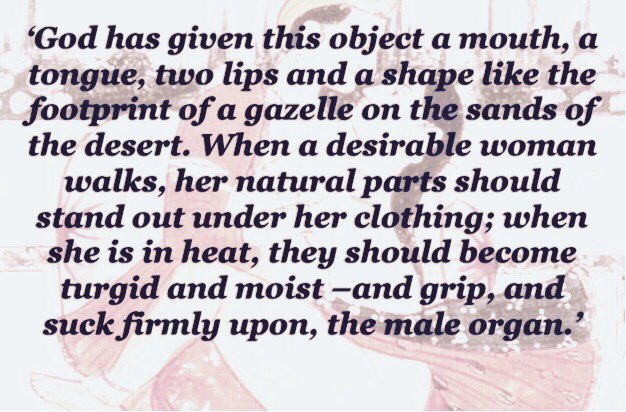 WhoresofYore's tweet photo. "The Perfumed Garden of Sensual Delight" by Muḥammad ibn Muḥammad al-Nafzawi is a 15thC Arabic sex manual. It describes the Vulva like this; https://t.co/r9myimuHwp