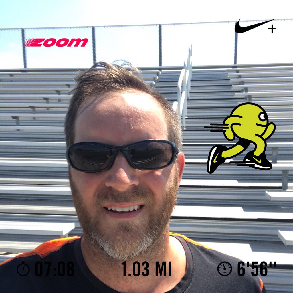 ryanswer2003's tweet image. Mile run then stadium steps 🏃