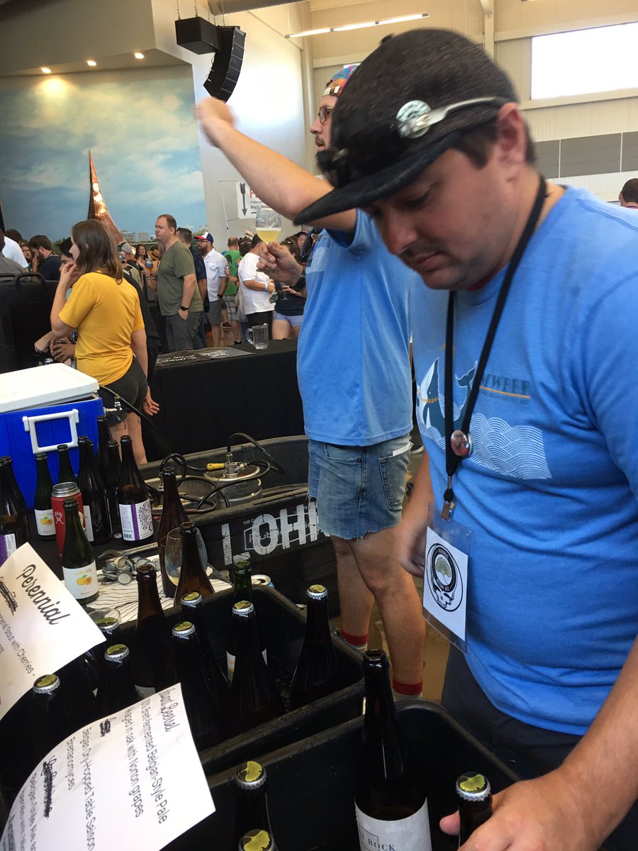 ND_Tog's tweet photo. @CuckyTheDwarf jorts are all the rage at @PerennialBeer #MWBBF #STLCBW Where you at? https://t.co/VTEKbIs3Hu