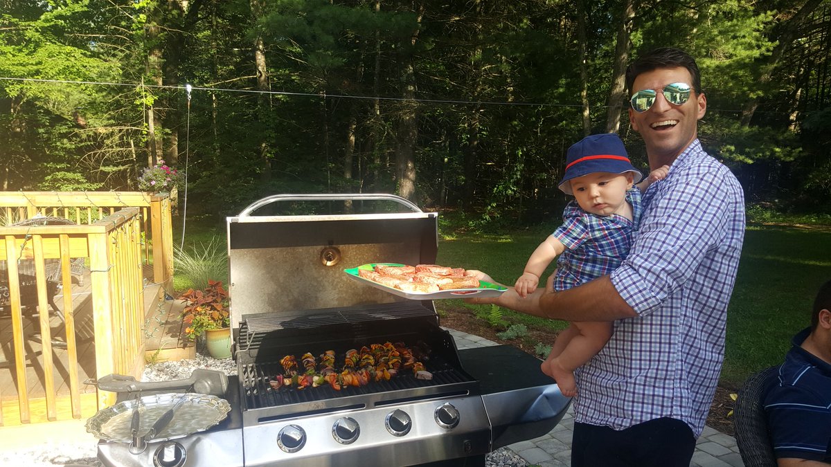 ericfisher's tweet photo. "You see son...well done is a grilling atrocity"
#LessonsWithDad https://t.co/NUUTziSilZ
