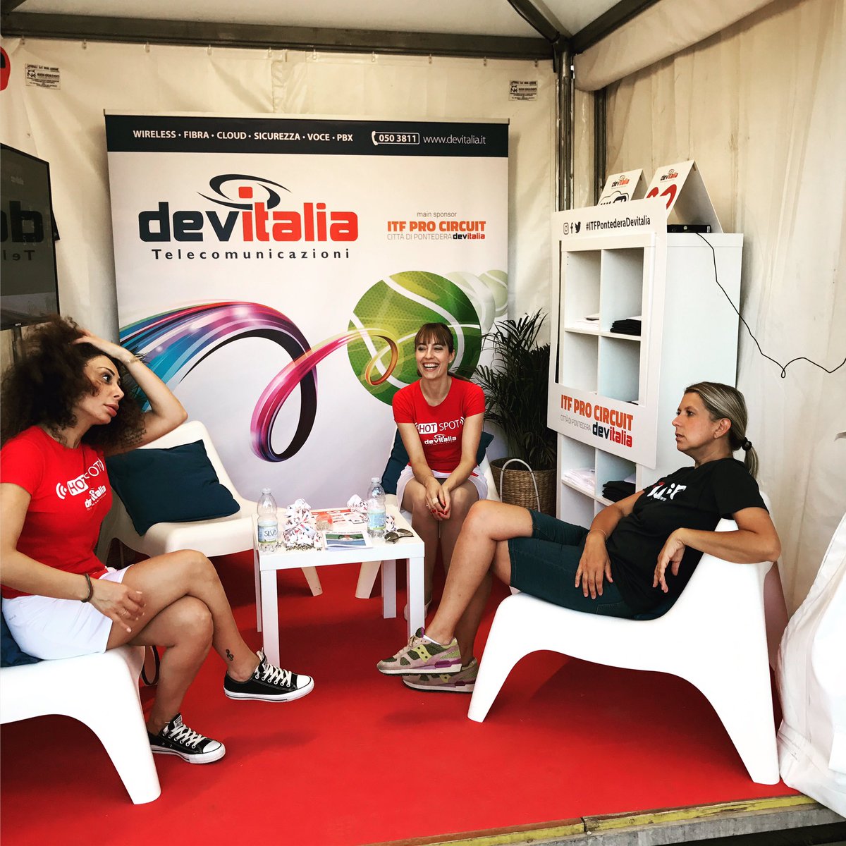 Devitalia_it's tweet photo. #itfpontederadevitalia #itfpontedera #devitalia @itfpontedera #devitaliatelecomunicazioni #trofeodevitalia #devitaliacorner https://t.co/0Cv7h1G5Pd