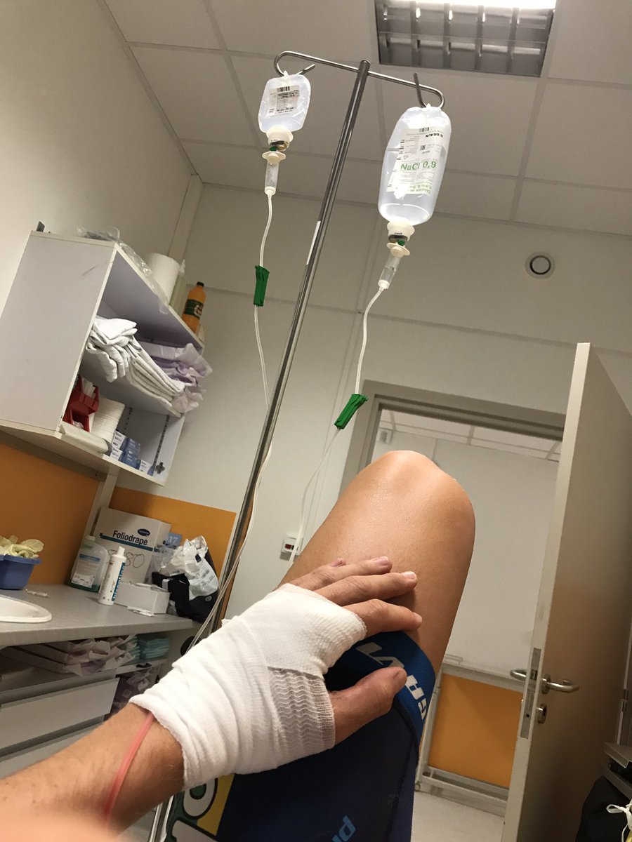 Måtte selvfølgelig ha mitt årlige besøk på Mulhouse sykehus under Tour Alsace 😅 stort plaster på såret at Calle redder dagen med seier! 👏🏼