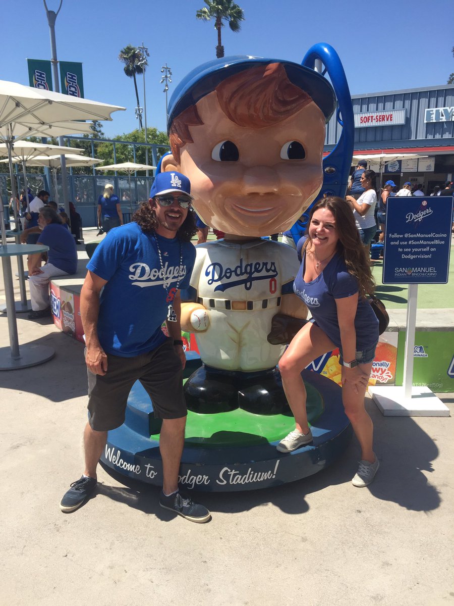 First time to Dodgers Stadium! Sean's Birthday Surprise 🎂#gododgers