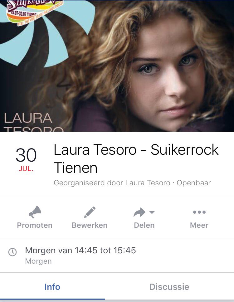 reallauratesoro's tweet photo. Tonight was awesome! #molenfeesten WHO IS JOINING ME TOMORROW? #Suikerrock Let me know!! https://t.co/A9PORT1bAU https://t.co/wjapdVOWsK