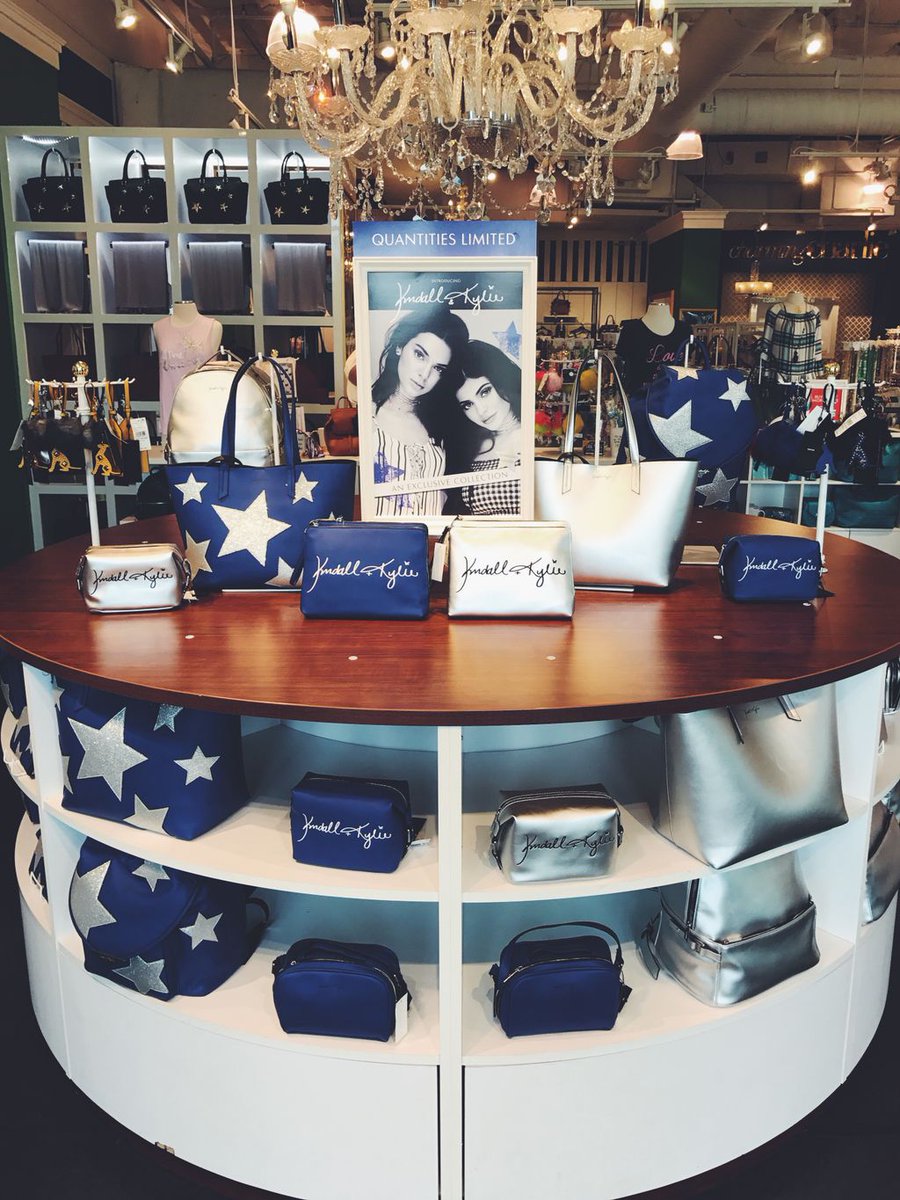 shopfountains's tweet photo. Charming Charlie is launching the Kendall and Kylie exclusive collection today, quantities are limited! ⭐️💙 https://t.co/T2LptyB3gT