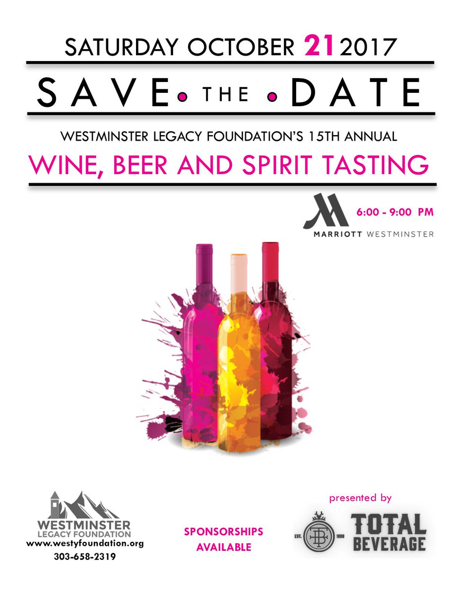 WestyFoundation's tweet photo. Join us for a stellar evening: 145 wines, 65 brews, 55 premium spirits, 15 restaurants.  https://t.co/QY5Clu5nGX https://t.co/Tya9lsV5xr
