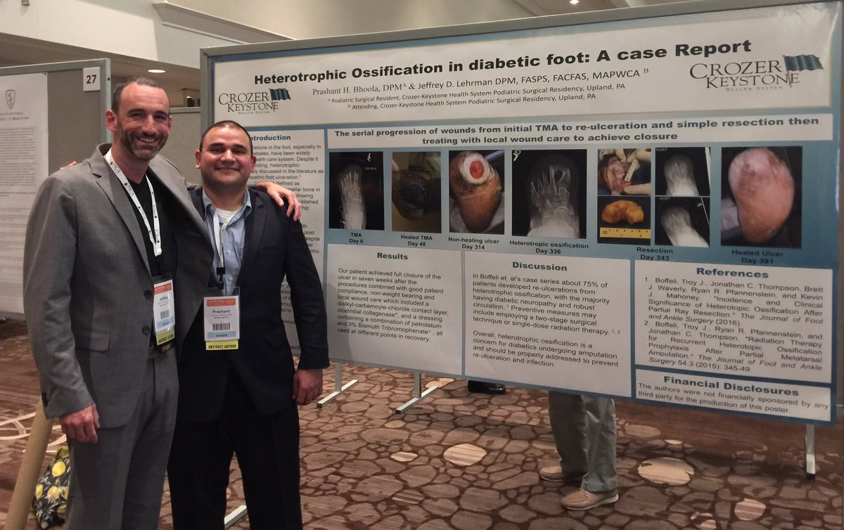 DrLehrman's tweet photo. My other two posters at #ASMNashville with @CrozerKeystone residents Drs Bhoola and Shipley https://t.co/mgqhY92MbL