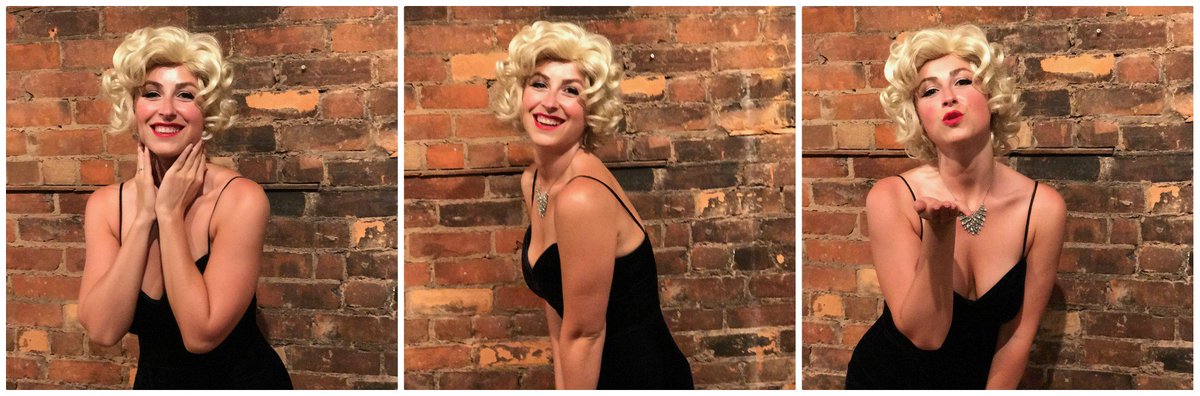 D_S_J_'s tweet photo. Only 2 more chances to catch Paige Locke as Marilyn Monroe in Misfit at #HamFringe. Tonight and tomorrow at 7pm. #HamOnt #MarilynMonroe https://t.co/PlJ6Ex98Qv