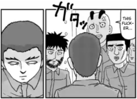 same @ the lad with two speed bumps on his head 