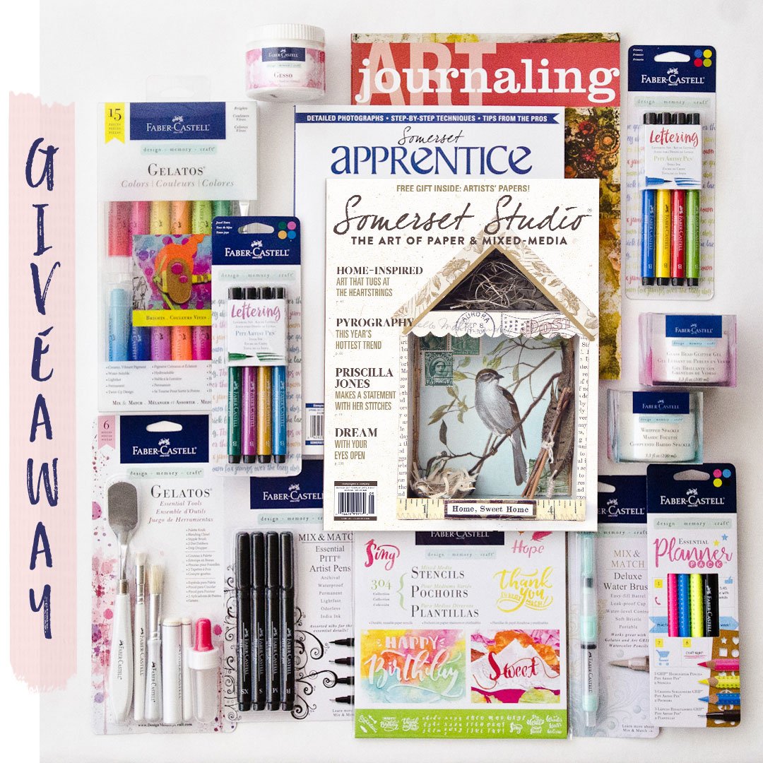 Design Memory Craft (@designmemcraft) on Twitter photo Retweet this image, and follow @stampington and <a href="/DesignMemCraft/">Design Memory Craft</a> for a chance to win. Contest ends 8/11. More info: bit.ly/2v4Yl3Z Retweet this image, and follow @stampington and <a href="/DesignMemCraft/">Design Memory Craft</a> for a chance to win. Contest ends 8/11. More info: bit.ly/2v4Yl3Z
