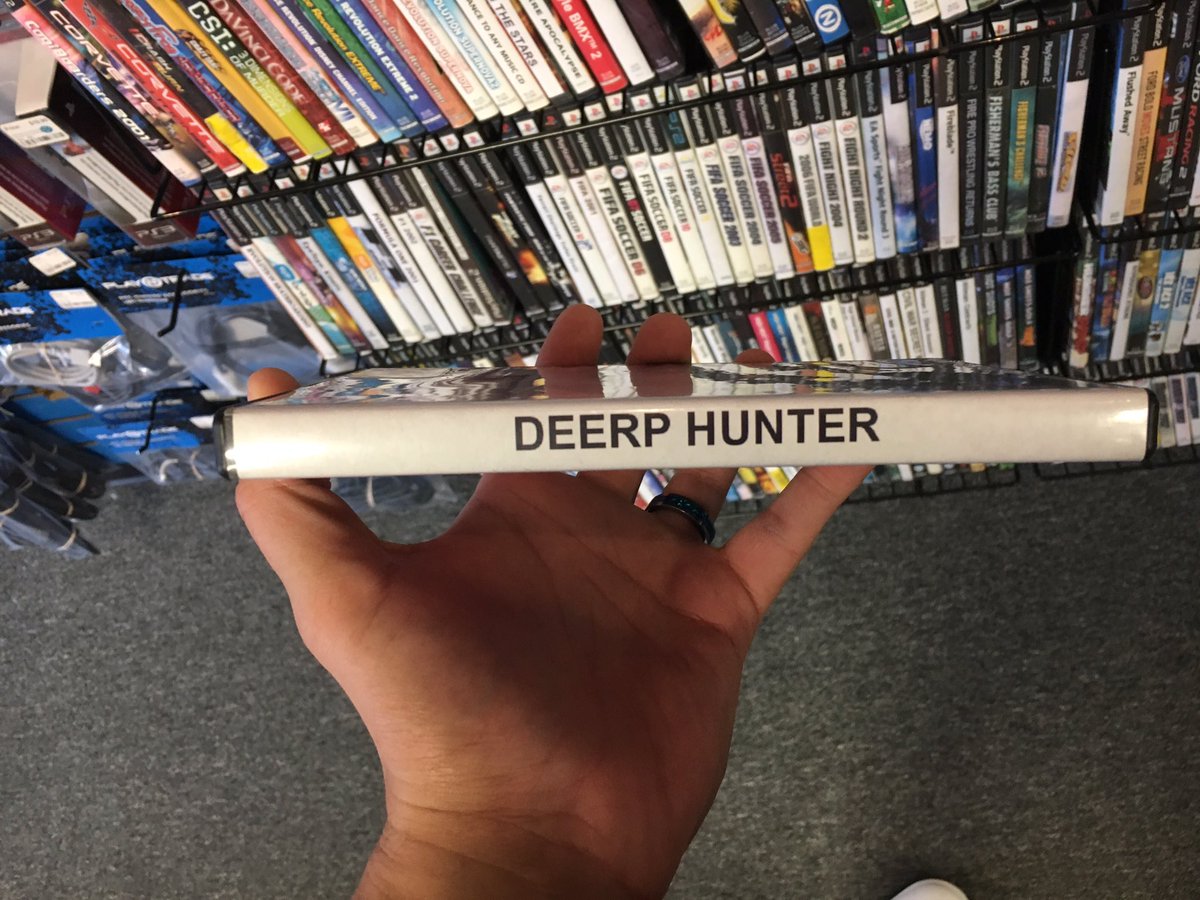 mysterydip's tweet photo. Found at a game store #ultrarare #deerp @Lord_Arse https://t.co/sQiHi1pnt1