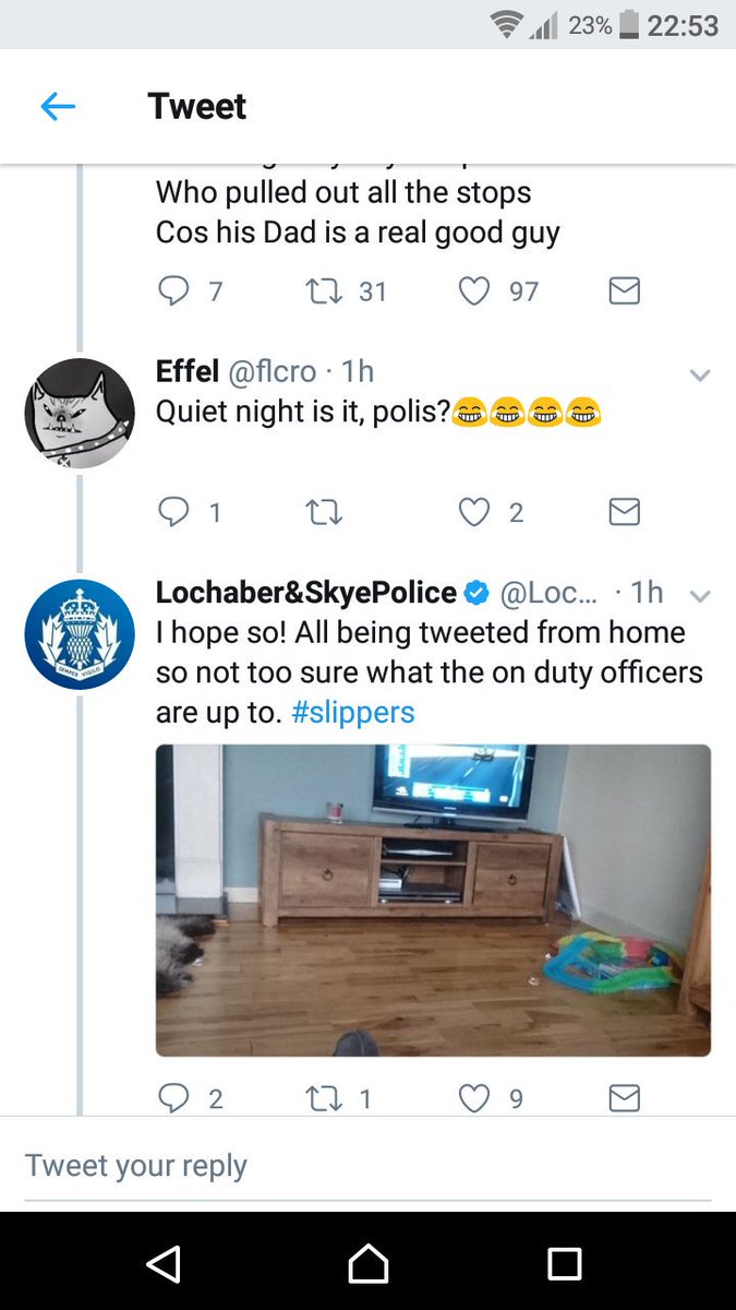 Lochaber & Skye Police on Twitter "Thank you. Very much appreciated.…