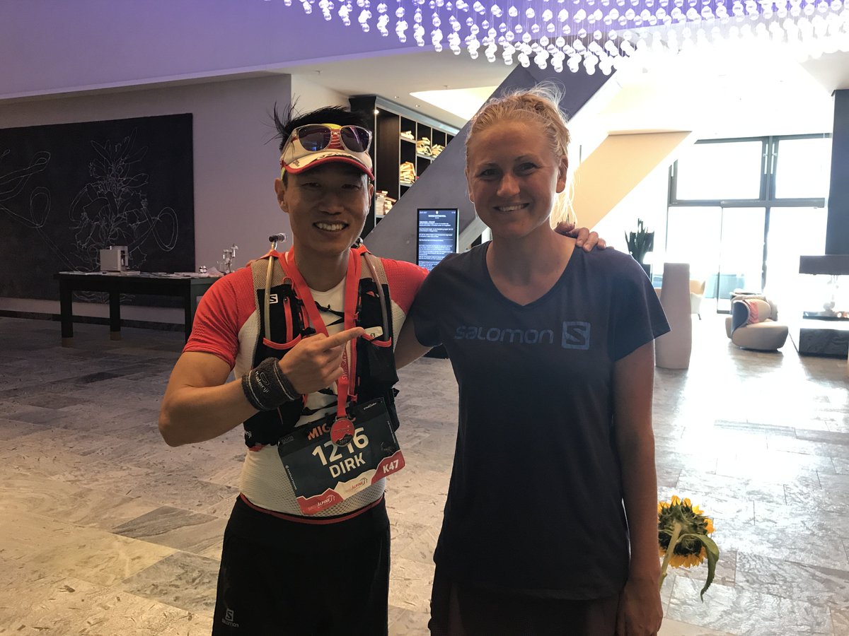 dmaesdmaes's tweet photo. Happy to have finished the #K47 but Ida Nilsson is a class of her own! Congrats Ida with winning the #K78 at @swissalpine_  @SalomonRunning https://t.co/17naMeKxv8