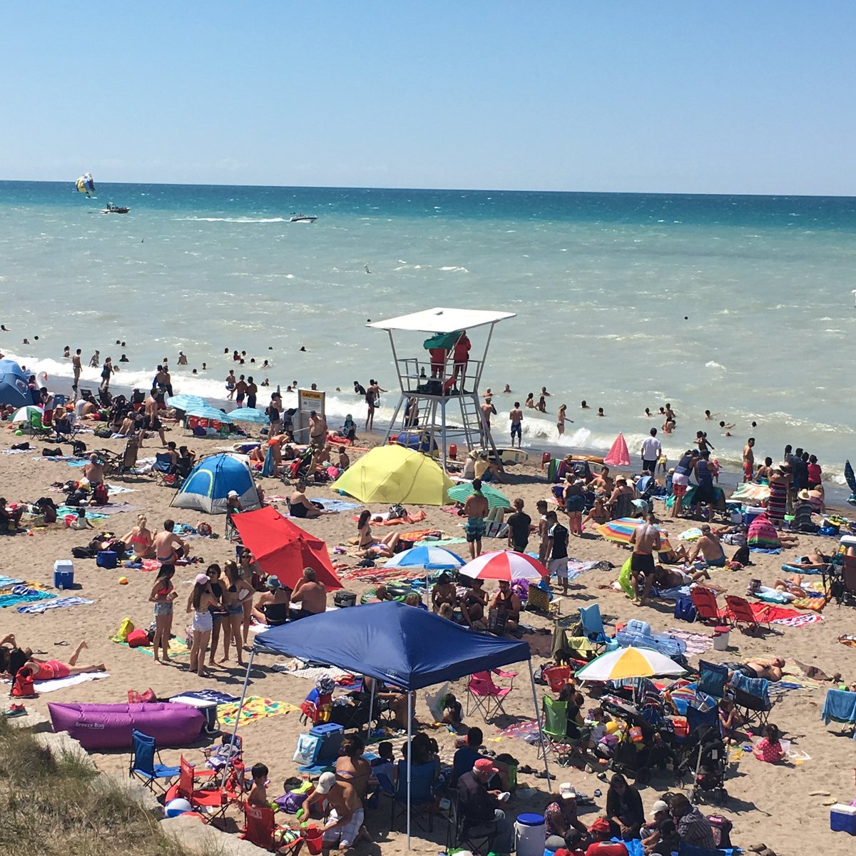 Been coming to <a href="/Grand_Bend/">IT STARTS AT THE BEACH</a> my entire life, grandma lived on the water, best beaches in Canada! #OntBlueCoast #OntSouthWest #BeachXWineHop