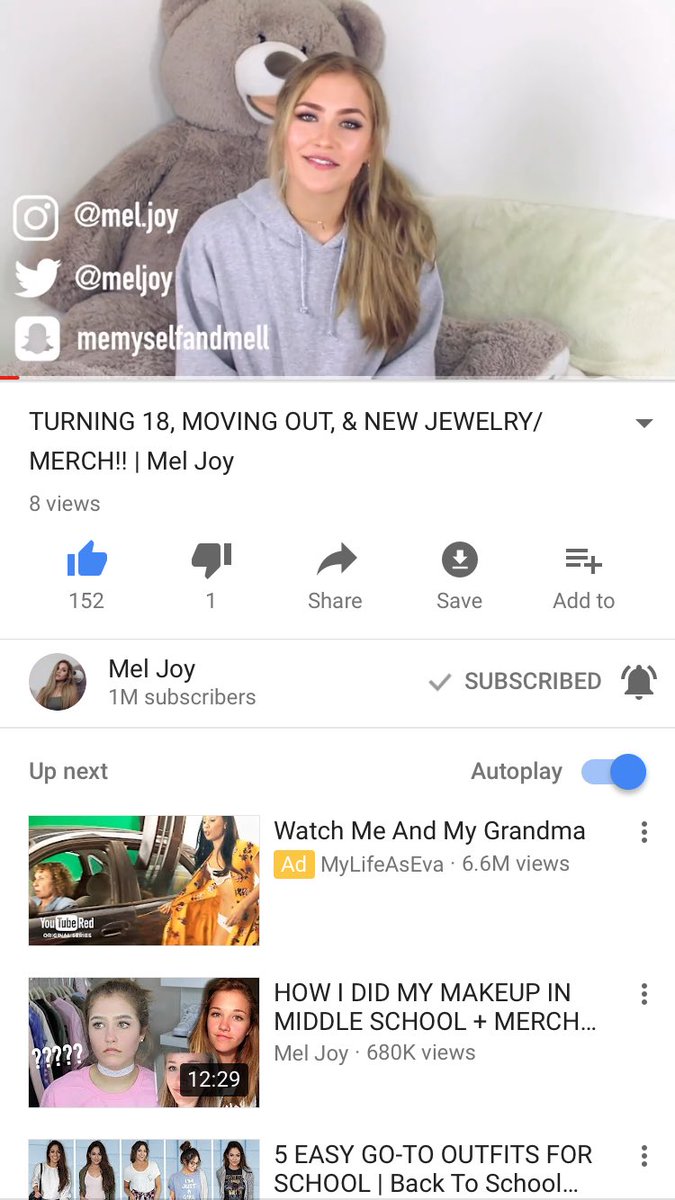 froyoandmel's tweet photo. always like before watching!!!! ilysm @meljoy follow back? https://t.co/twY9VJ3UBq