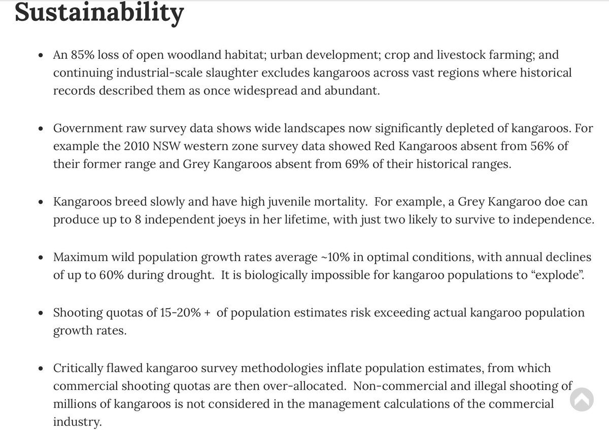 WatchKanga's tweet photo. The Reality Of The #Australian #Kangaroo Killing Industry Kept Hidden From You,The Public
https://t.co/cIgtgTLXmZ
#MacroMeats #ParooKangaroo https://t.co/WW0h0BTtW0