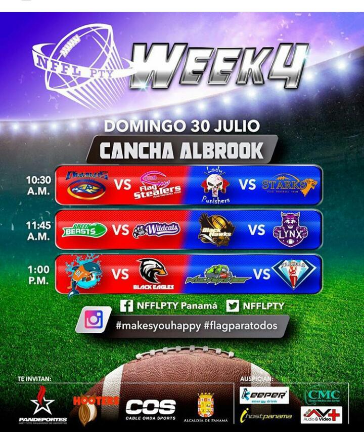 Mañana jugamos 10:30 am, cancha de Albrook. Apóyanos!!!