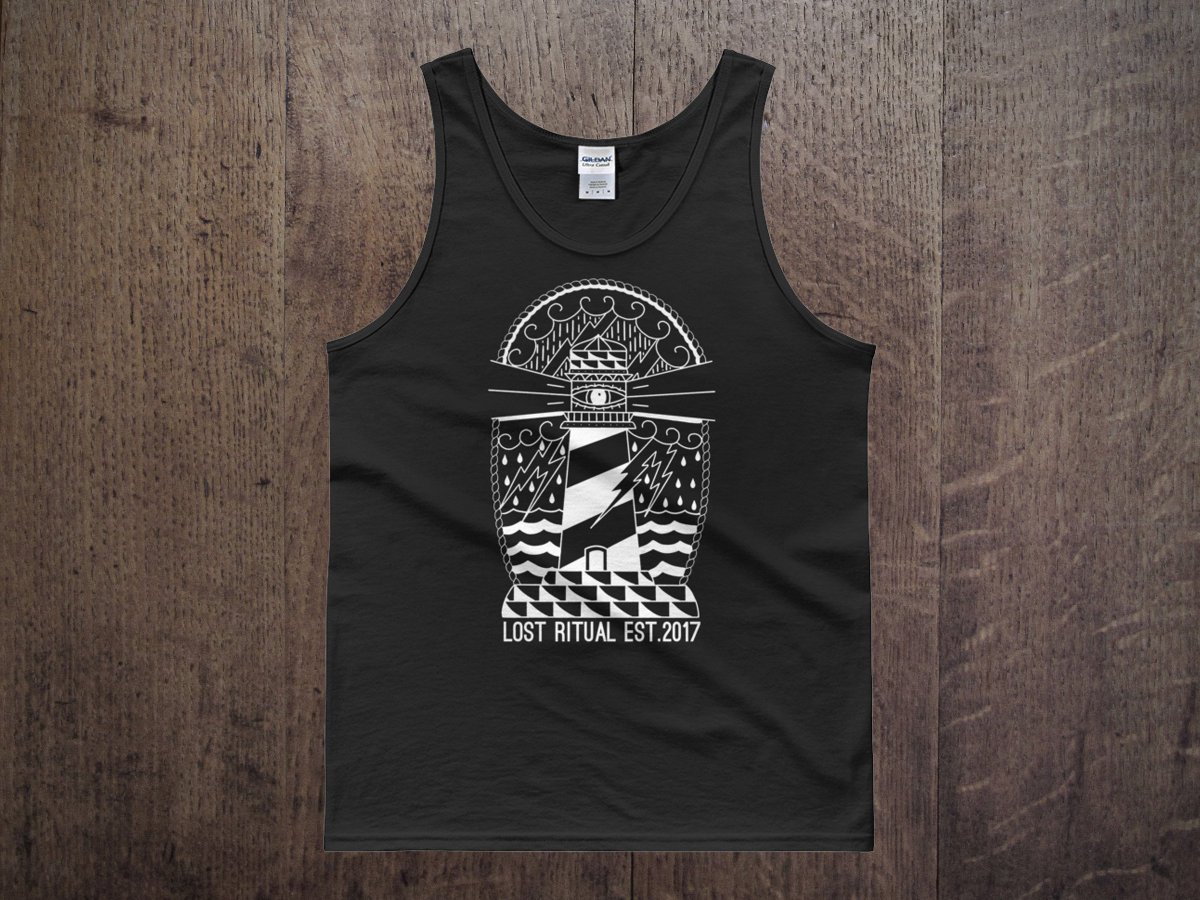 lostritual17's tweet photo. Our new site is live! Check out these awesome Traditional Lighthouse style Shirts and Tank! #clothing #brand #lostritual #tattoo #shirts https://t.co/FNeLx2nTPx