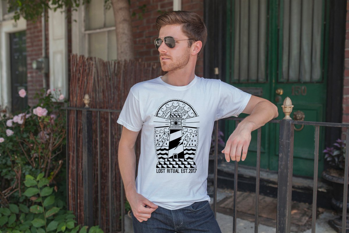 lostritual17's tweet photo. Our new site is live! Check out these awesome Traditional Lighthouse style Shirts and Tank! #clothing #brand #lostritual #tattoo #shirts https://t.co/FNeLx2nTPx