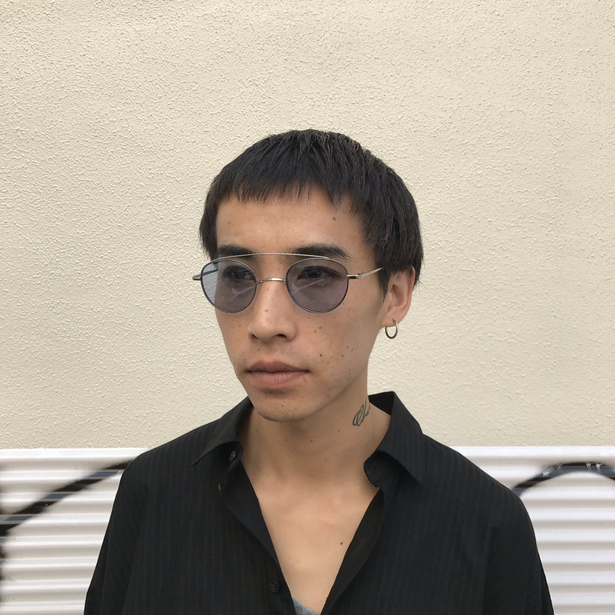 mericanwharf〉BuddyOptical / his 新型モデル“his”。シルバー