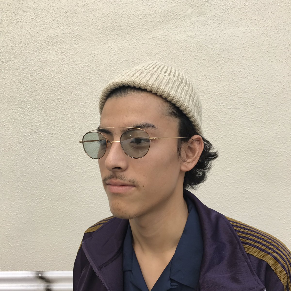 LANTIKI on Twitter "〈mericanwharf〉BuddyOptical / his 新型モデル“his”。シルバー