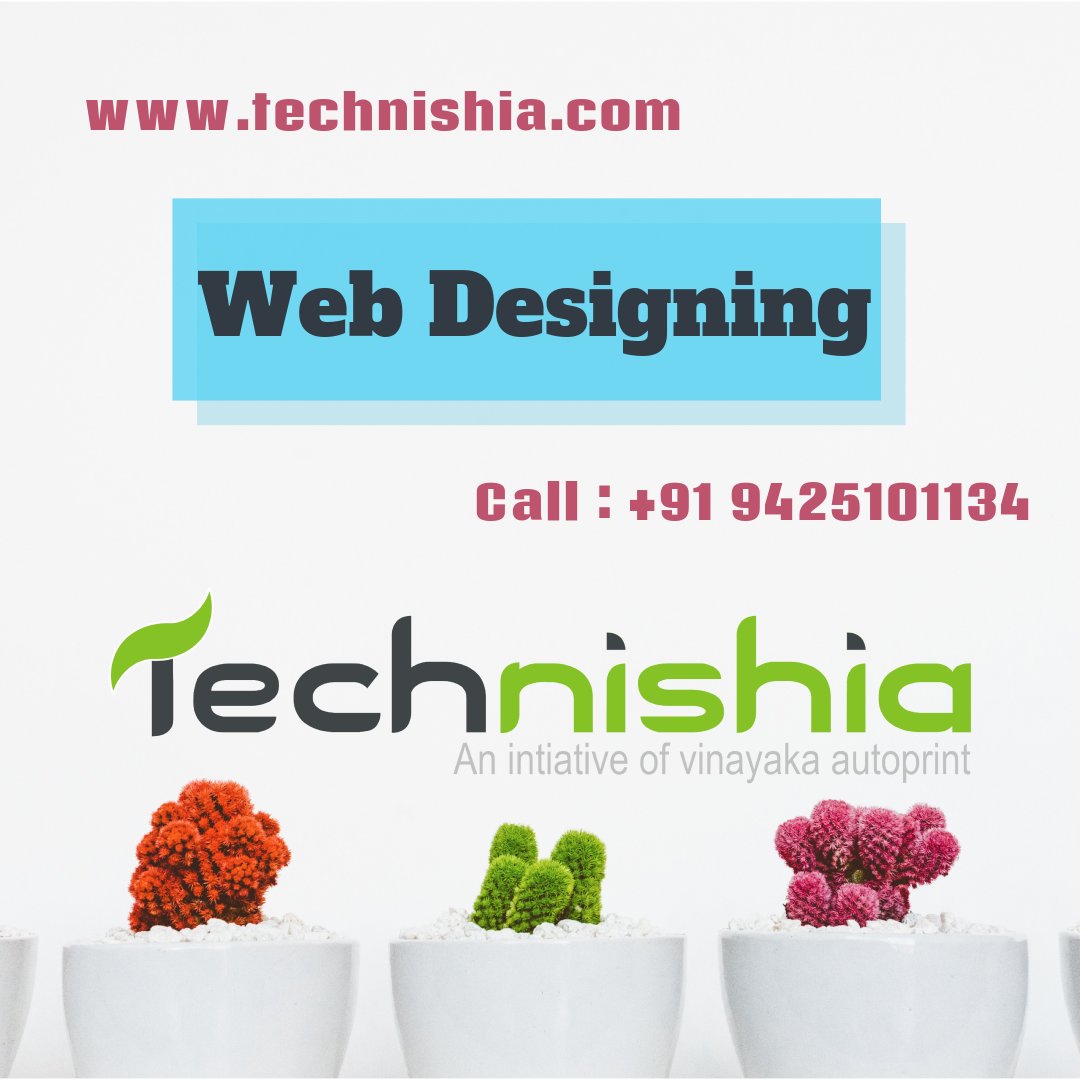 Technishiaindia's tweet image. #Web_Designing
#Mobile_Apps_Development
#Software_Development
#Internet_Marketing
technishia.com