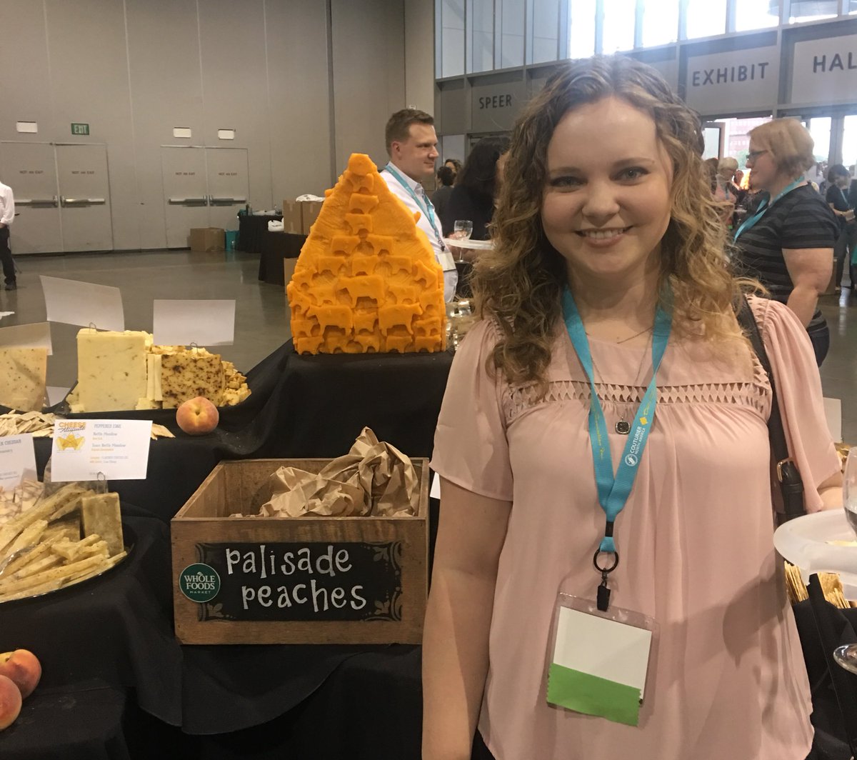 bykelseysmith's tweet photo. Feeling pretty cheesy after spending the day at @CheeseSociety #cheesewithaltitude https://t.co/L3toeiO65Z