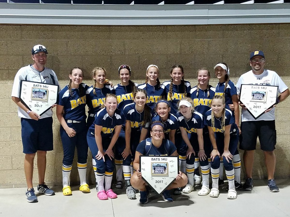Great summer for #BATS14U capped by a T-9 finish out of 42 at the PGF Midwest Regional Championship. 33 wins and 2 tournament championships!